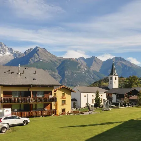 Bietschhorn Wohn. 104 Apartmán Grächen