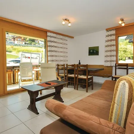 Apartmán Bietschhorn Wohn. 104 Grächen